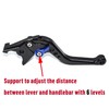 MTCRIGHTER Compatible with Triumph Daytona 660 2024 Short Brake Lever