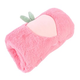 Kisangel Faux Fur Hand Muffs for Warmth Stylish Arm Warmers for Home Office Plush Hand Warmer Accessory for Mothers Grandmothers Friends