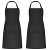 sinzau Cooking Apron, 2 Pack Kitchen Apron, for Kitchen, Garden,