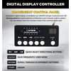 Xprite LED 150 Rooftop Emergency Strobe Light Bar w/Control Panel