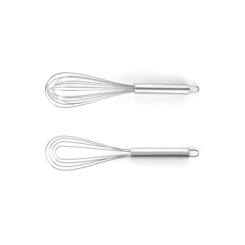 Fox Run SS Whisk Set/2 10"