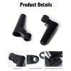 LUXEMOTO Turn Signal Relocation Kit for Harley Sportsters, Front Turn