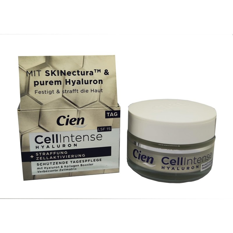 Cien Cellintense Hyaluronic Set, 1 x Day and 1 x