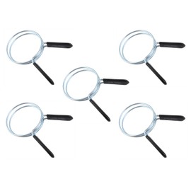 Taytools 114943 5-Piece 4” Easy Release Spring Clamps Double Loop Dust Collector Hose Clamps