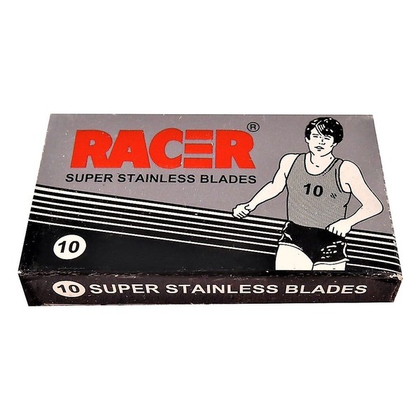 Racer Super Stainless Blades 10 Pack