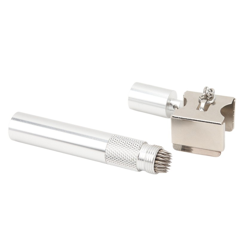 Billiard Chalk Holder 3 in 1 Portable Pool Cue Chalk