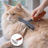 Carpet Pile Brush, Dual-Use Carpet Rake and Pet Undercoat Rake