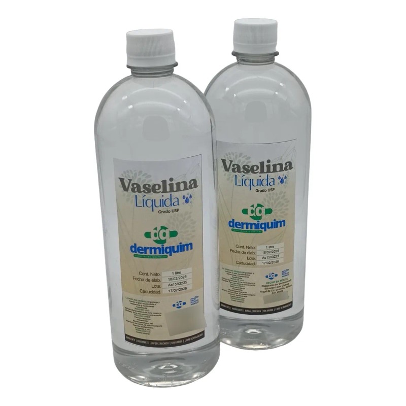 Vaselina Líquida 1 Litro