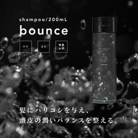 RETØUCH Men's Retouch Shampoo Bounce Bounce, For Soft Hair & Chunky Hair