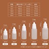 HIRAISM Dropper Bottle Refill Bottle Liquid Divider Dropper Eye Drop