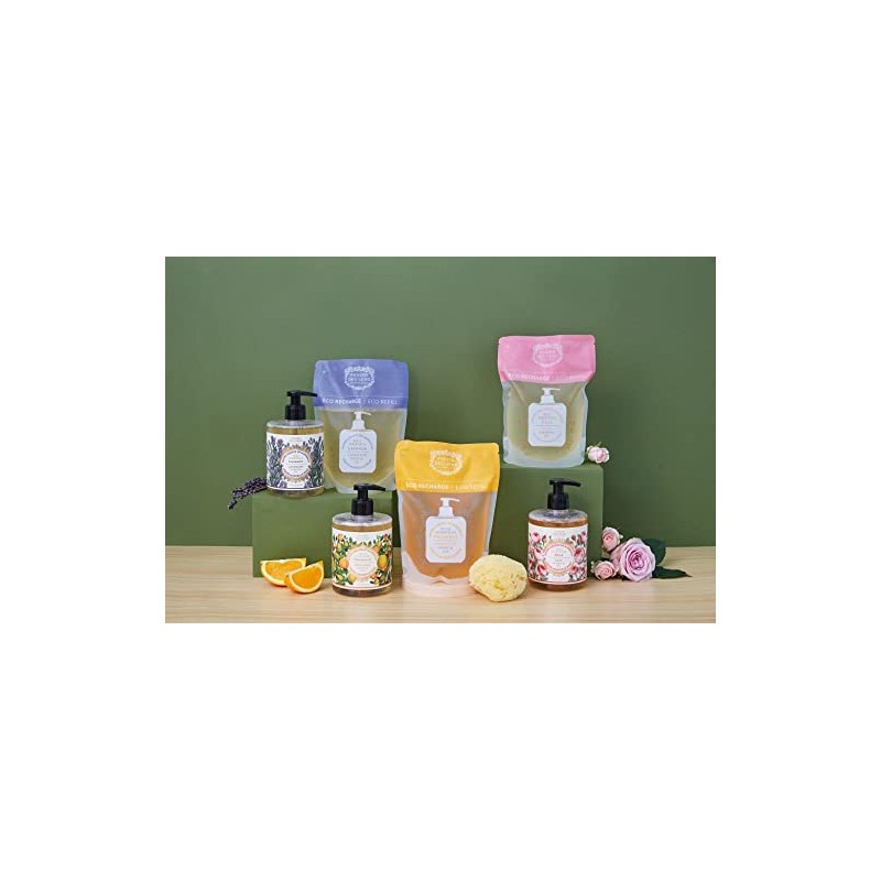 Panier Desense Essentials CA Liquid Marseille Soap Refill Lavender