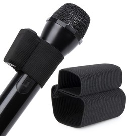 YOUSHARES Handheld Microphone Elastic Sleeve for DJI Mic & DJI Mic 2 on SM58 or Behringer XM8500 Handheld Microphones for Clearer Audio at Weddings, Toasts, Speeches, Interviews