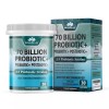 NaturaLife Labs Probiotics 70 Billion CFU – 15 Probiotic strains