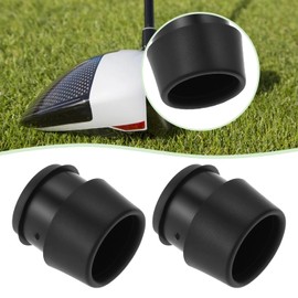 The Lord of the Tools 10pcs Golf Shaft Ferrules for Irons 0.370 Inch Golf Club Shafts Sleeve Adapter Compatible with Ping G410 400 G425 G30 G425 G430(Size .370 16.5mm)