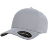 Flexfit Premium Seamless Hat - Delta 180 S/M (Silver)