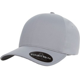 Flexfit Premium Seamless Hat - Delta 180 S/M (Silver)