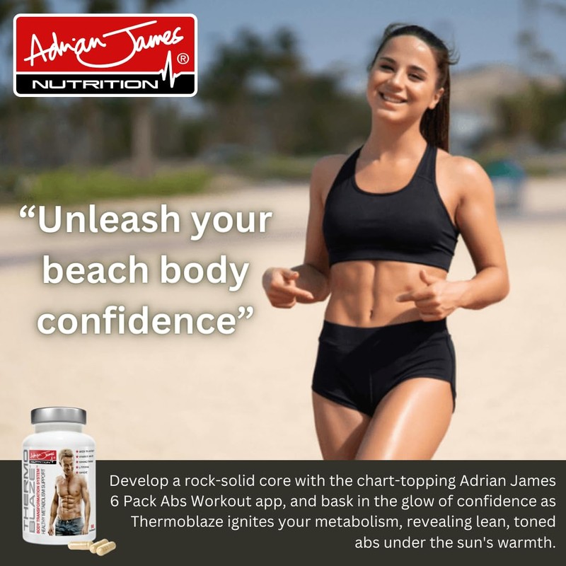 Adrian James Nutrition - Thermoblaze (2 Pack) for Men &