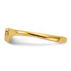 IceCarats 10K Solid Yellow Gold Heart Ring Love Band Size
