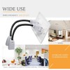MXTECHNIC Single Port 4K HDMI Wall Plate Outlet Cover with
