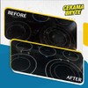 Cerama Bryte Glass Cooktop and Stove Top Cleaner Combo Kit