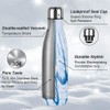 flintronic Stainless Steel Water Bottle, 500 ml - Vacuum-Insulated Thermos
