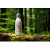 MAXIKIWI Einwandige Wasserflasche mit Schraubverschluss, nicht isoliert, leichtes Aluminium, BPA-frei,