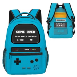 YOZIRIBO Boys Backpack, Gamer Backpacks For Kids Children Teens, Video Game Bookbag, Large Travel Laptop Backpacks