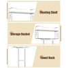 Towel Racks for Bathroom - Wall Mounted Metal Rack with