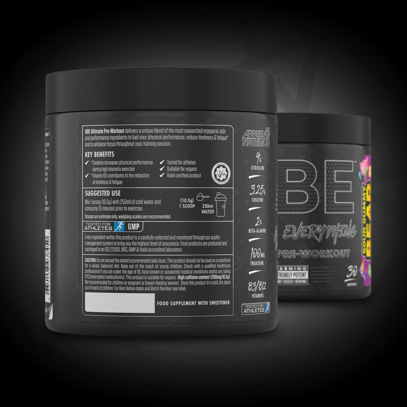 Applied Nutrition Bundle ABE Pre Workout 375g + 700ml Protein