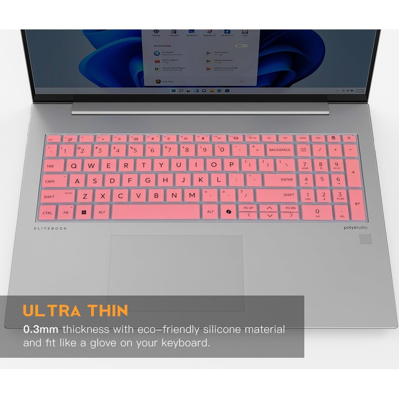 CaseBuy Keyboard Cover for 2024 HP EliteBook 660/665 G11 16