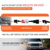 NJSBYL Auto Start Stop Eliminator for 2018 2019 2020 F'ord