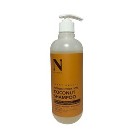 Dr. Natural Shampoo Sin Sulfatos y Parabenos | Sin Sal, Hidratante y Reparador | Para Rizos, Cabello Maltratado y Anticaída | Con Manteca Karité y Aceite de Oliva. (Aceite de Coco)