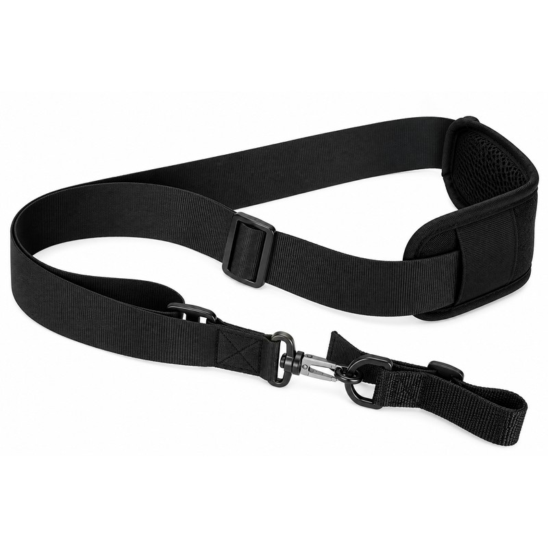 Adjustable Trimmer Shoulder Strap for Yard Work – Padded Support