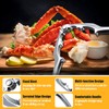 32 Pcs Crab Crackers and Tools, Crab Crackers Sets, Lobster