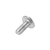 sourcing map Flanged Button Head Socket Cap Screws, M6*16mm Hex