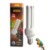 KINGYEENUO E27 Lampadina UVA UVB per Uccelli 2.4 UVB 20W