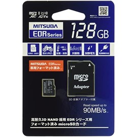 MITSUBA EDR-C03 Dash Cam MicroSD Card 128GB
