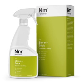 New. Nano-Technology Granite Sealer, Cleaner & Polish. Perfect for Sealing Grout, Concrete, Marble and Tiles. Easy/Self Cleaning, Water Resistant, Penetrating Stone & Concrete Sealer 26 FL OZ (750mL)