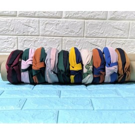 KH Diadema Turbante Dama Mujer Peinado Cabeza Dos Colores