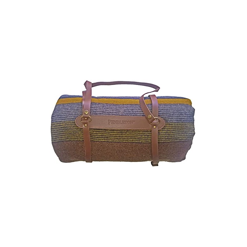 Pendleton Twin Camp Blanket with Carrier (High Ridge)