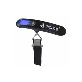 Aerolite Portable Digital Weighing Scales for Suitcases Bags Luggage Travel – 50kg/100lbs