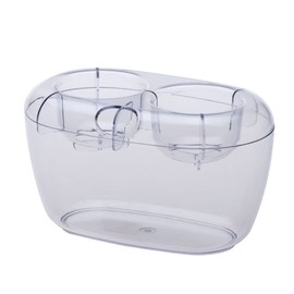 Yamato Pla Vase Double Clear