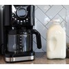The Dairy Shoppe Glass Milk Bottle, Heavy Glass with 48mm