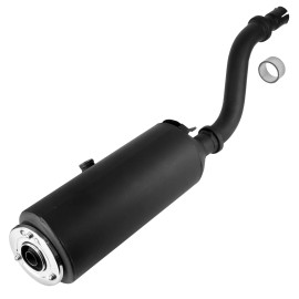 For Honda Exhaust Muffler w/ Gasket fits Honda TRX500FPA Foreman Rubicon 500 4x4 2009-2014