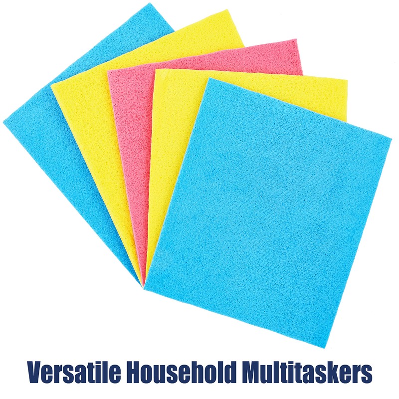 Easy Peasy Mate Biodegradable Sponge Cloths - Eco-Friendly Universal Tea