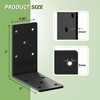 Heavy Duty L Brackets, 5" x 5" Heavy Duty Shelf