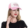 Somebody's Problem Drinking Trucker Hat/Dirty Trucker Hats/Pink Funny Trucker Hats,Trucker