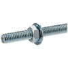 Merriway BH02816 (2 Pcs) Eye Bolts with Nuts and Washers,