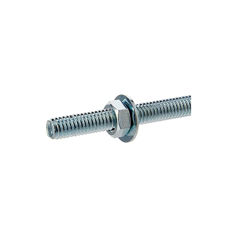 Merriway BH02816 (2 Pcs) Eye Bolts with Nuts and Washers,