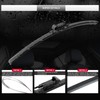 GARDIMU Replacement for Lincoln MKC 2015-2019 Windshield Wiper Blade, 3